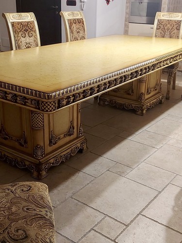 Table baroque italienne - 2,85, x
