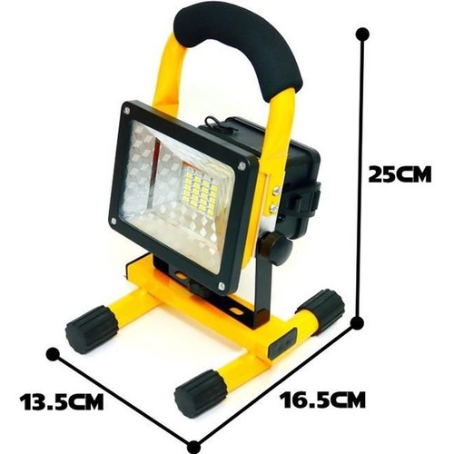 Projecteur led rechargeable - projecteur,