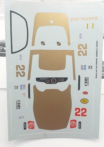 Decals arena neuf - 1/43,