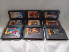 SEGA 32X GAME LOT!!! 9 GAMES!!!
