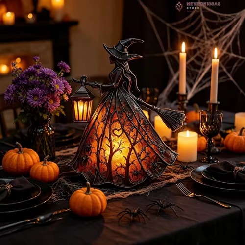 Décoration halloween lampe - halloween,