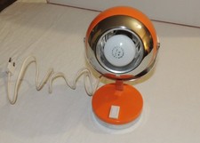Lampe vintage eyeball orange -
