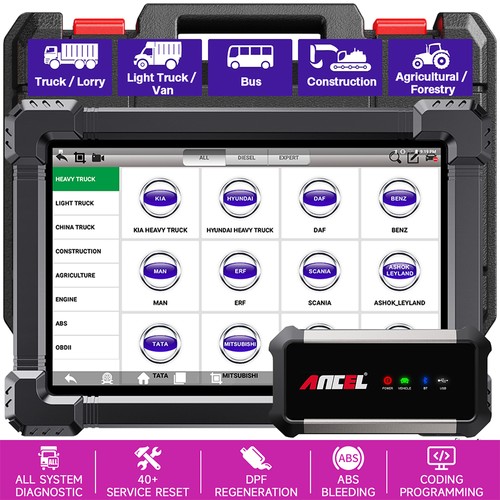 Ancel camion lourd - x7, hd