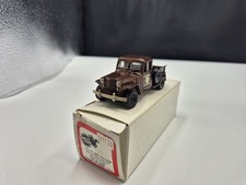JEEP WILLYS PICK UP 1949 WILLYS SERVE BROWN BROWN 1/43 US MODEL MINT US 17 S