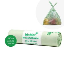 Sac Poubelle Compostable 10l