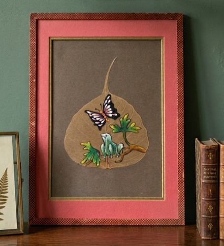Peinture artisanale réalisée