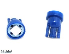 LED lampe T10 W5W BLEU -