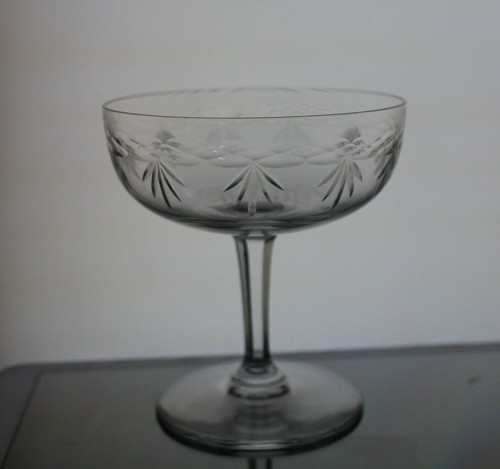 Anciennes coupe champagne - coupe, à