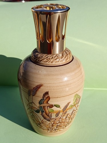Lampe berger signée jacques - lampe,