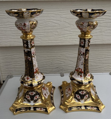 Pair royal crown - crown, derby