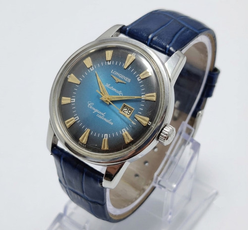 Longines conquest calendar - conquest,