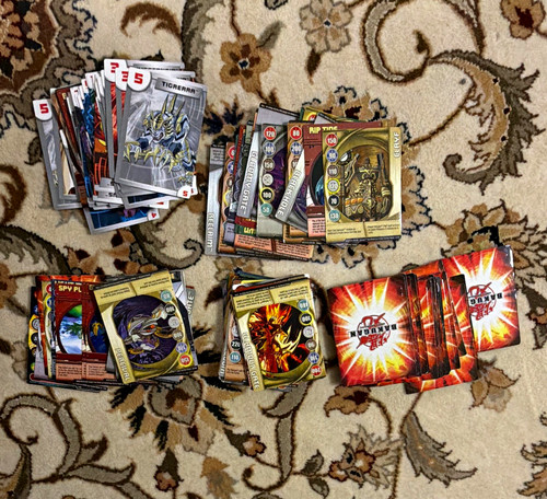 Bakugan battle brawlers card - brawlers,