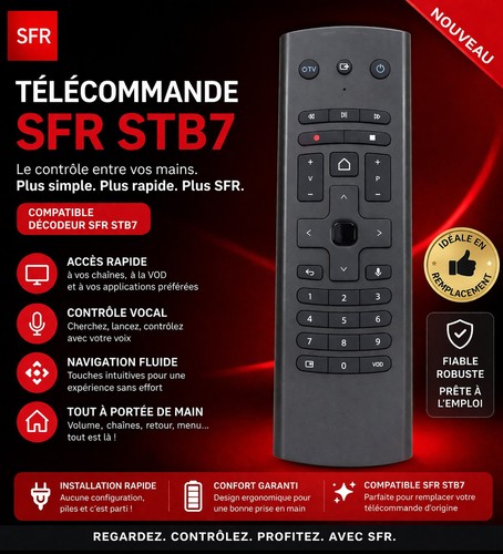 Télécommande décodeur - télécommande,