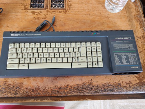 Clavier amstrad ordinateur cpc - clavier,