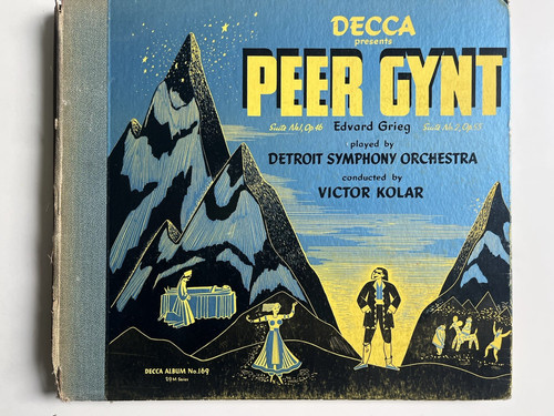 Peer gynt dir victor - gynt, dir.