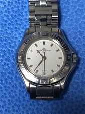 Baume & Mercier Malibu Quartz Watch 38mm Stainless Steel Collectible