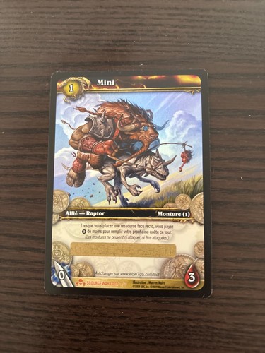 Carte loot wow mini - wow-mini, /