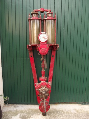 Ancienne pompe essence de - ancienne,