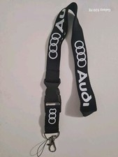 Cordon tour de cou porte clef