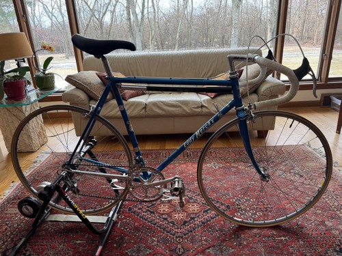 Fully pantographed eddy merckx - pantographed,
