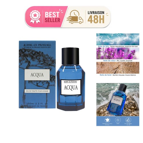 Jeanne provence acqua - acqua, homme