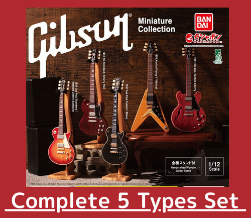 Gibson miniature collection - miniature,