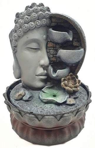 Fontaine résine tête - résine,