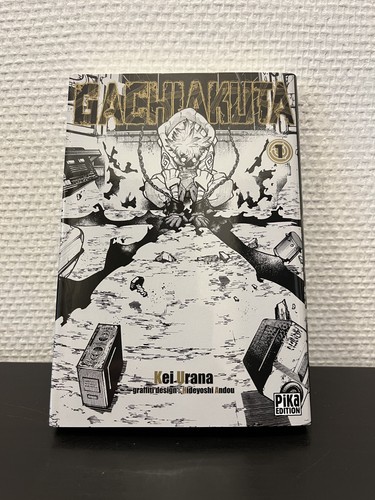 Manga gachiakuta tome - , 1