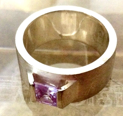 Grosse bague ancienne - ancienne, argent