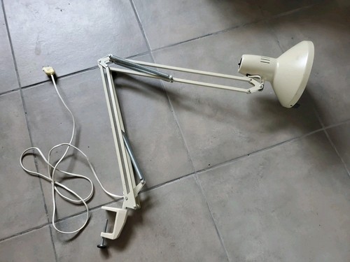 Lampe vintage industrielle - lampe,