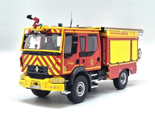 Renault d14 ccrm - 5000, pompier