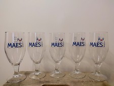 Maes Pils Lot x5 Verres à