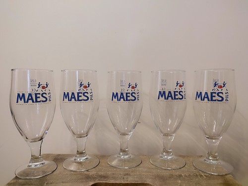 Maes pils lot verres à - maes,
