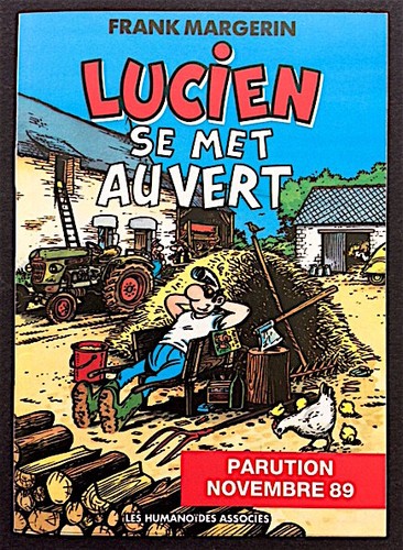 Margerin album publicitaire - margerin,