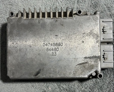 ECU CALCULATEUR MOTEUR