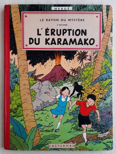 Zette jocko l eruption - jocko, l'eruption