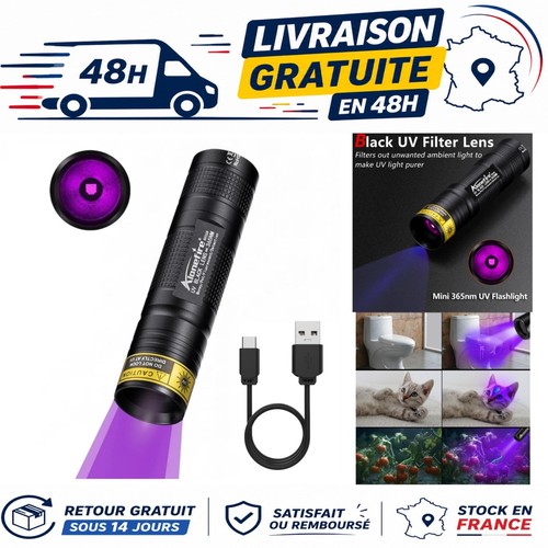 Lampe torche led - lampe, 365