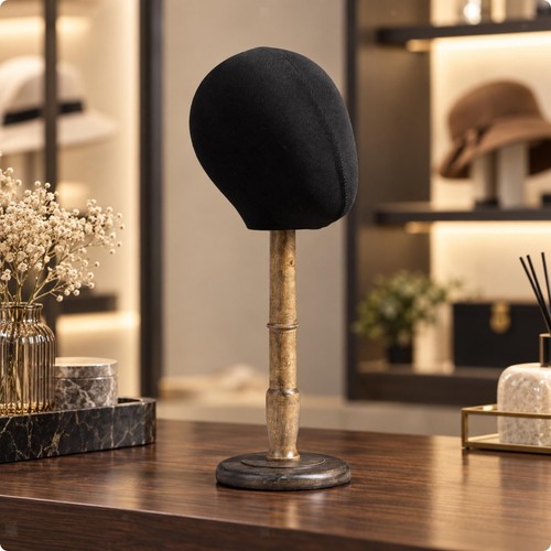Présentoir chapeaux pour - à,