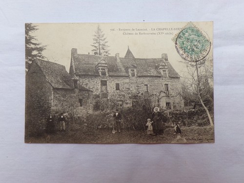Chapelle neuve locminé - chapelle,