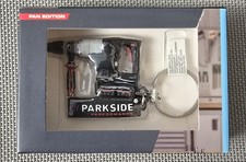 Parkside Fan Edition Hammer Drill Shape Keychain