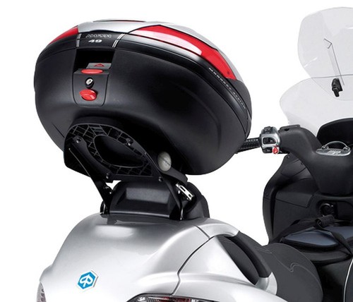 Cadre top case basculant - cadre,