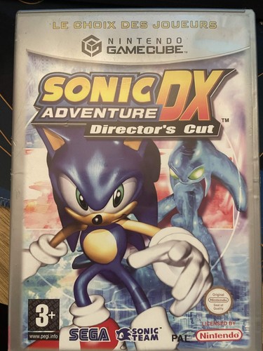 Jeu sonic adventure dx - jeu, gc