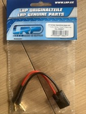 LRP 65837 Adaptateur LRP LiPo Hardcase - prise 4 mm vers prise Traxxas TRX angle