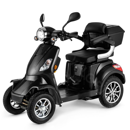 Scooter électrique roues - Électrique, 4