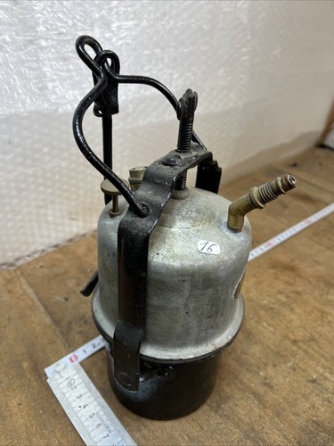 Lampe mineur ancienne - lampe,