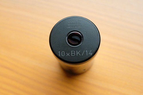 Oculaire microscope wild - microscope,
