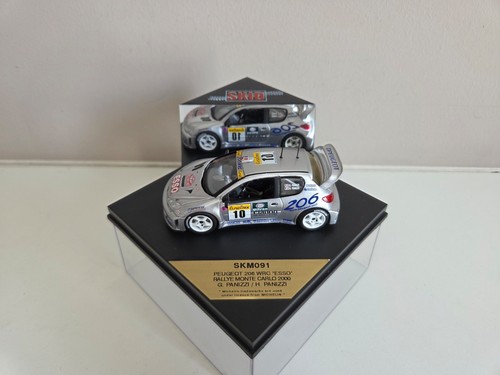 Skid peugeot 206 wrc - 1/43,
