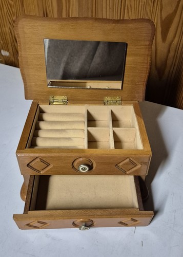Boite bijoux ancienne en - a,