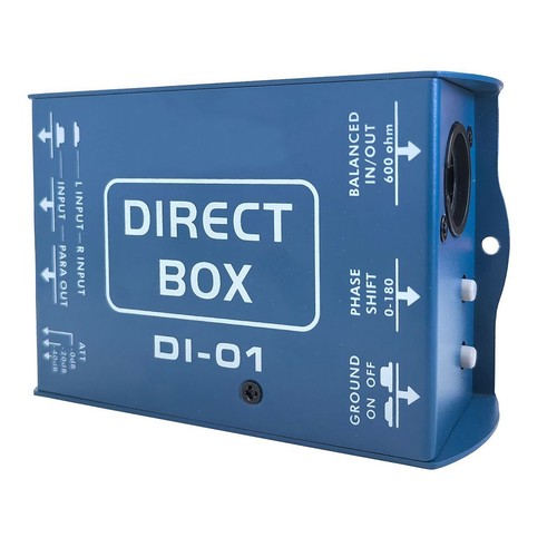 Box audio - box, di