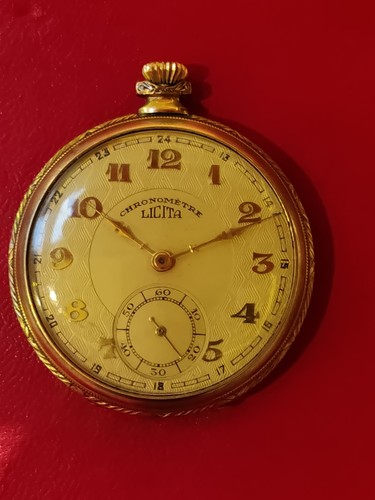 Licita montre poche - licita, de